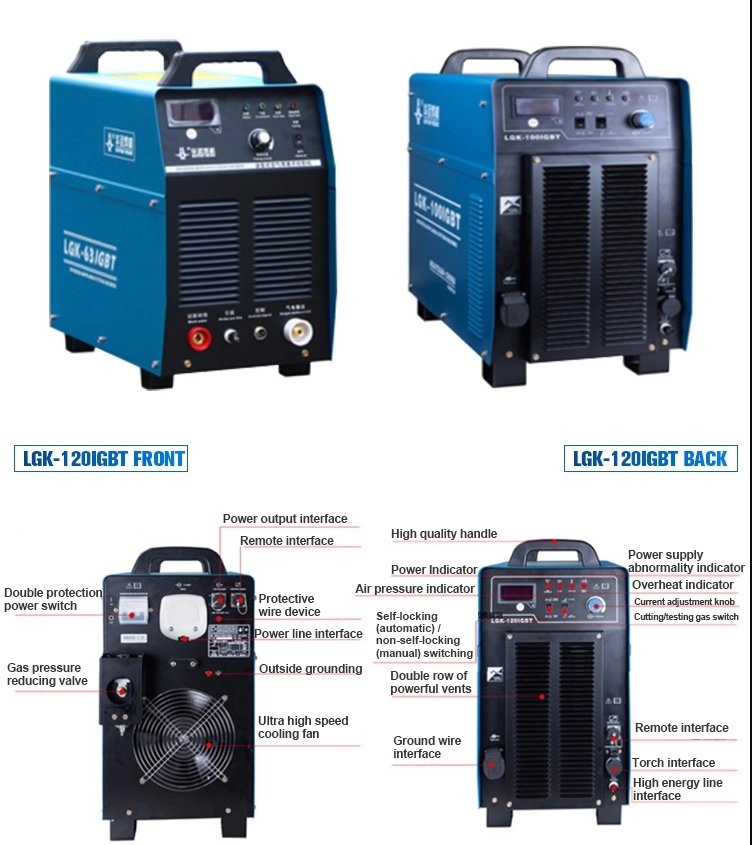 Industrial Plasma Cutting System for Heavy-Duty Steel Applications