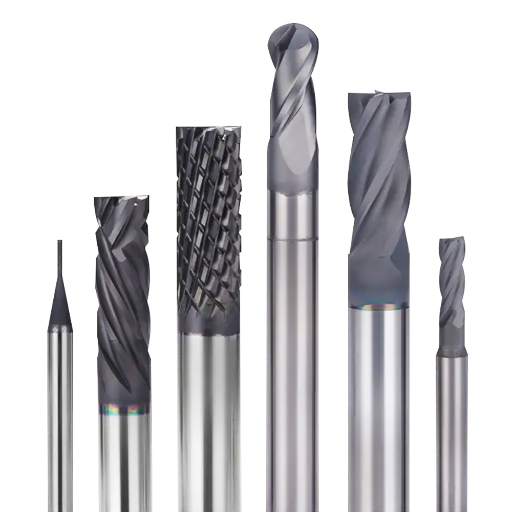 Since 2005 Dohre Manufacturer Mex Metric Carbide Diamond-coated CVD Graphite End Mill Cortadores De Carburo