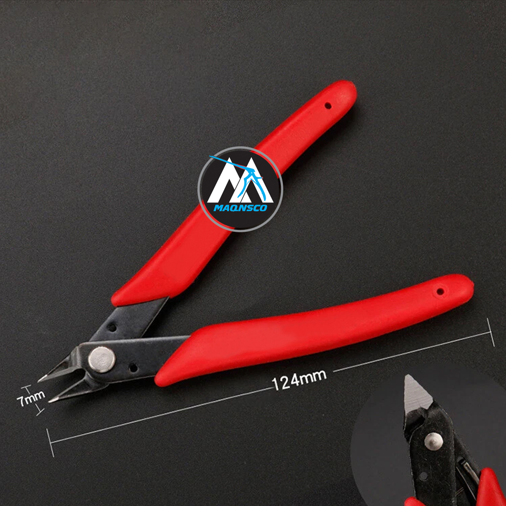 Jewellery Micro Shear Flush Cutter Precision Wire Cutting Tool for Beading &amp; Crafting