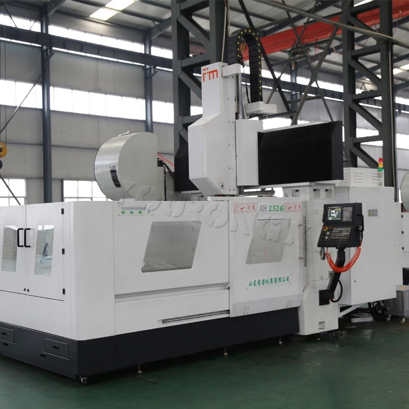 Xh1516 Gantry CNC Turntable 828d System