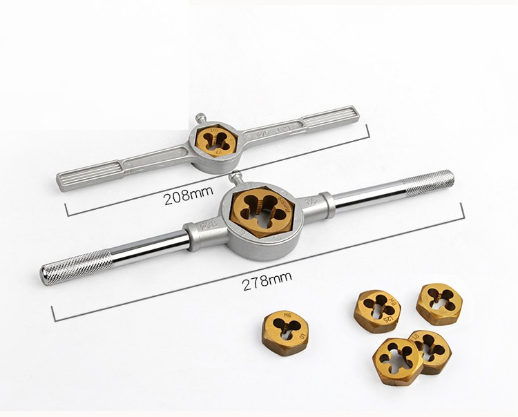 Pms 86pcs Hss Thread Cutting Tool With Case Threading Tap and Die Hand Tool Kit Steel Screw Thread Tapping and Cutting