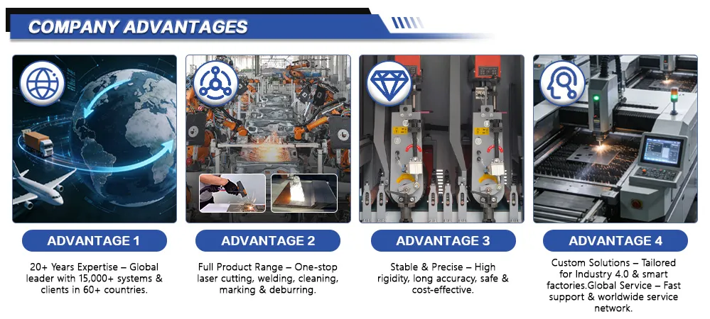 Integrated Laser Cutting System for Heavy-Duty Plates and Tubes for Industrial Metal Cutting