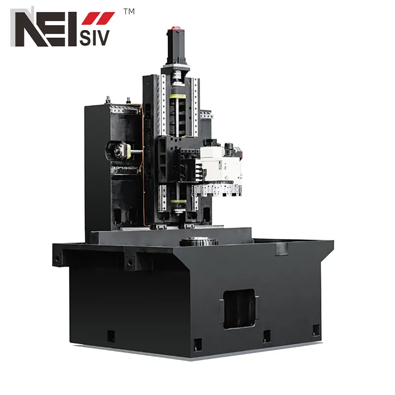 CNC Vertical Lathe Spindle and Axes