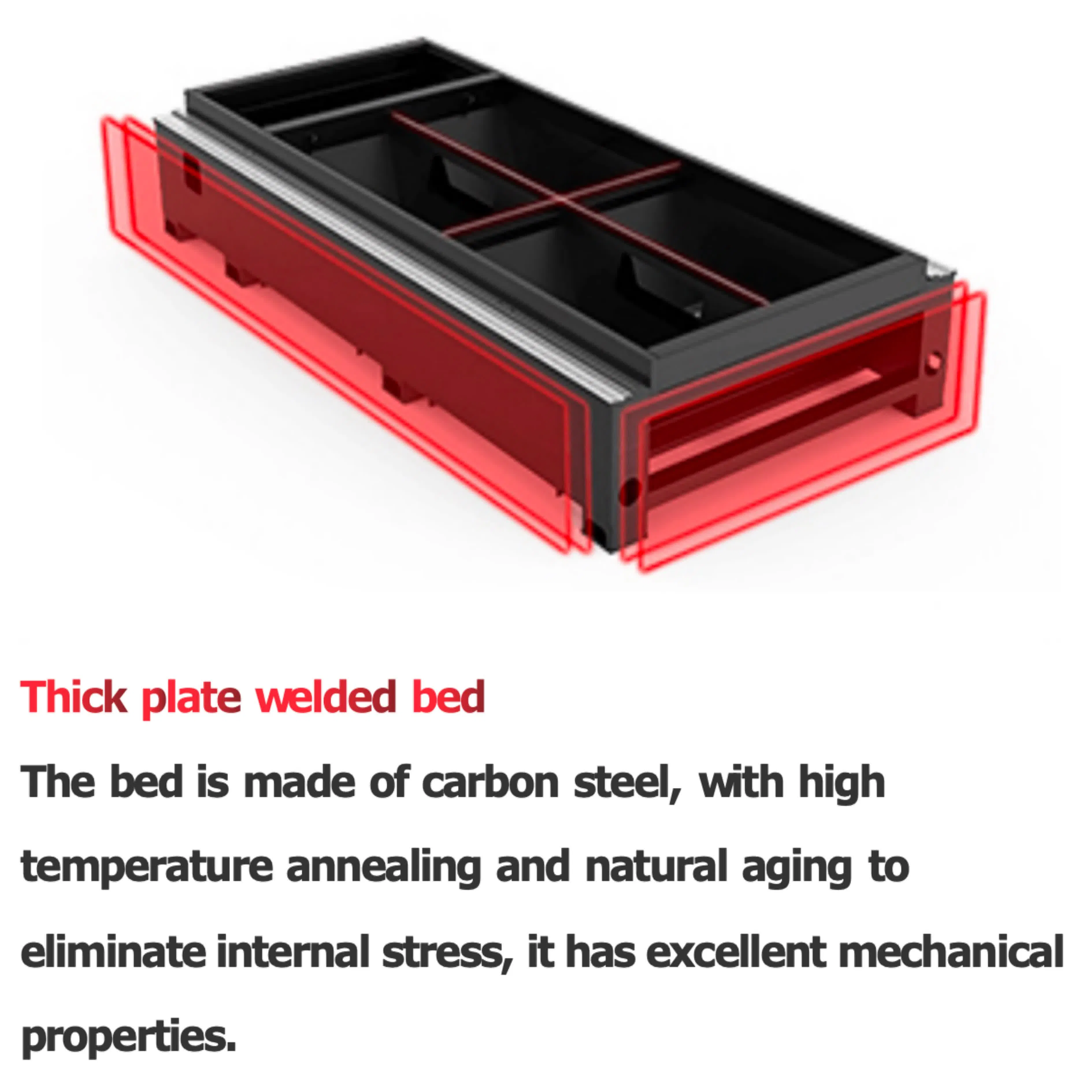 Rugged Construction for Industrial Use Professional-Grade Fiber Laser Cutting Tool
