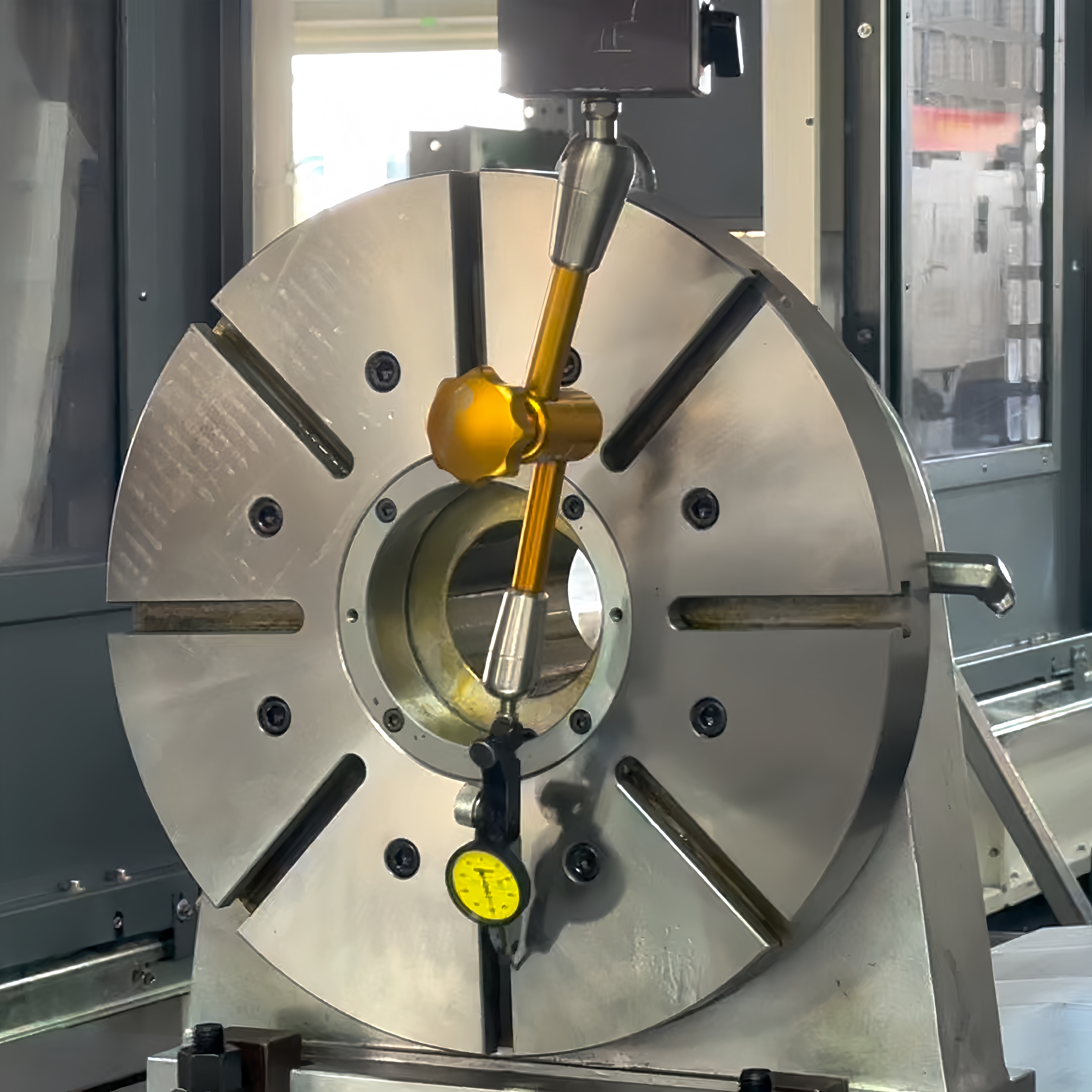 CNC rotary tailstock
