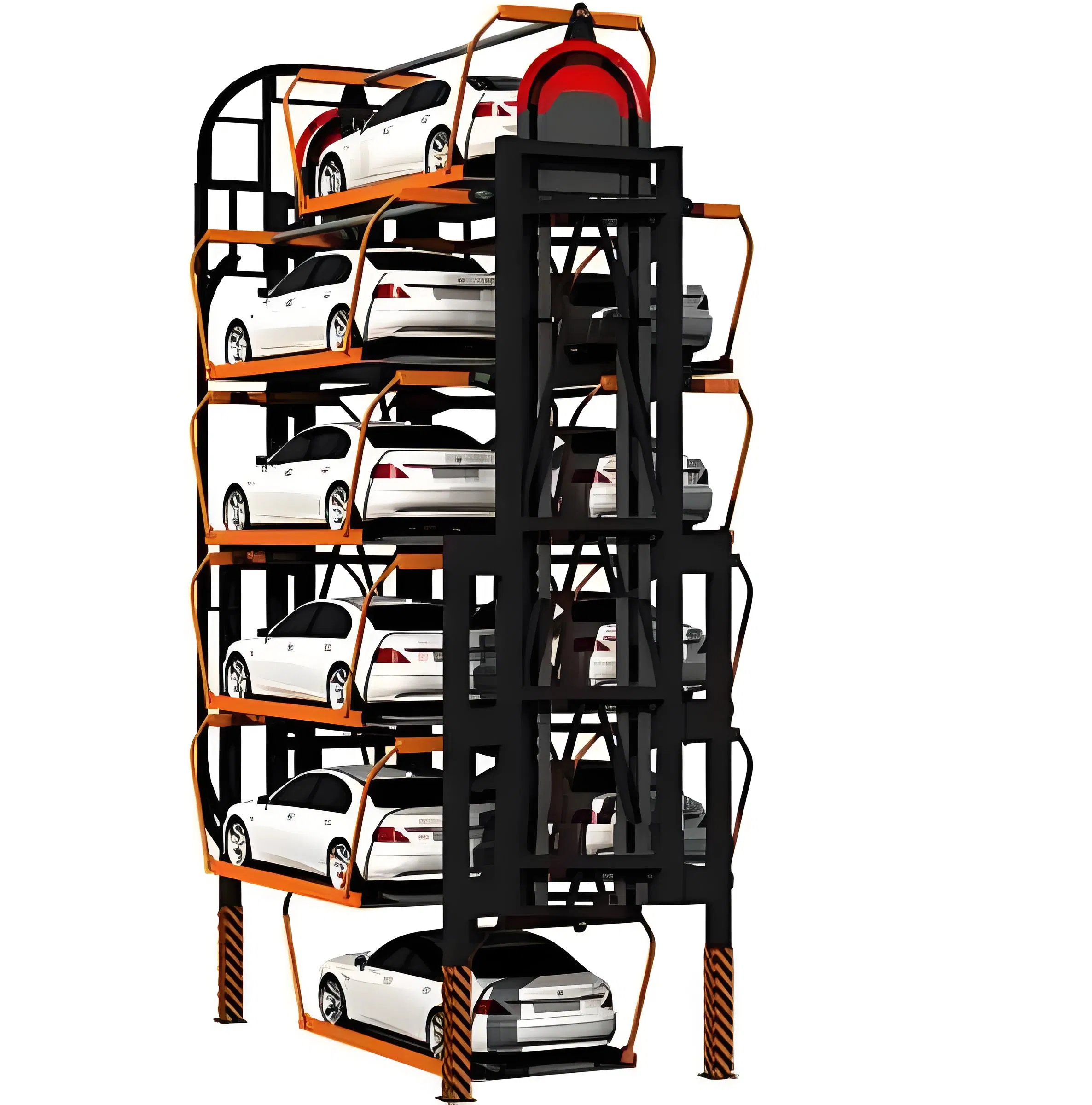 Industrial-Grade Circular Garage Parking Equipment