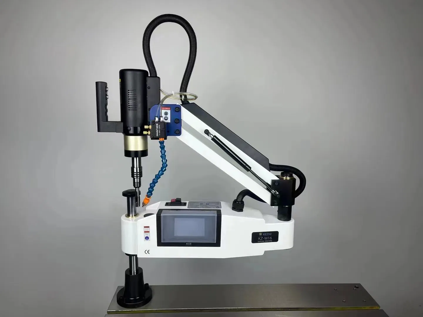 M6-M30 Electric Tapping System for Metal Threading and Hole Processing in Workshop
