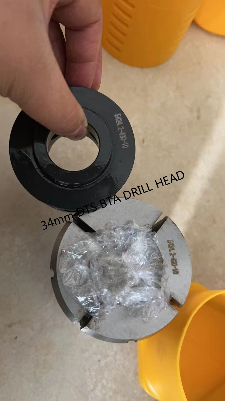 34mm Deep Hole Drilling Tools Ejector System