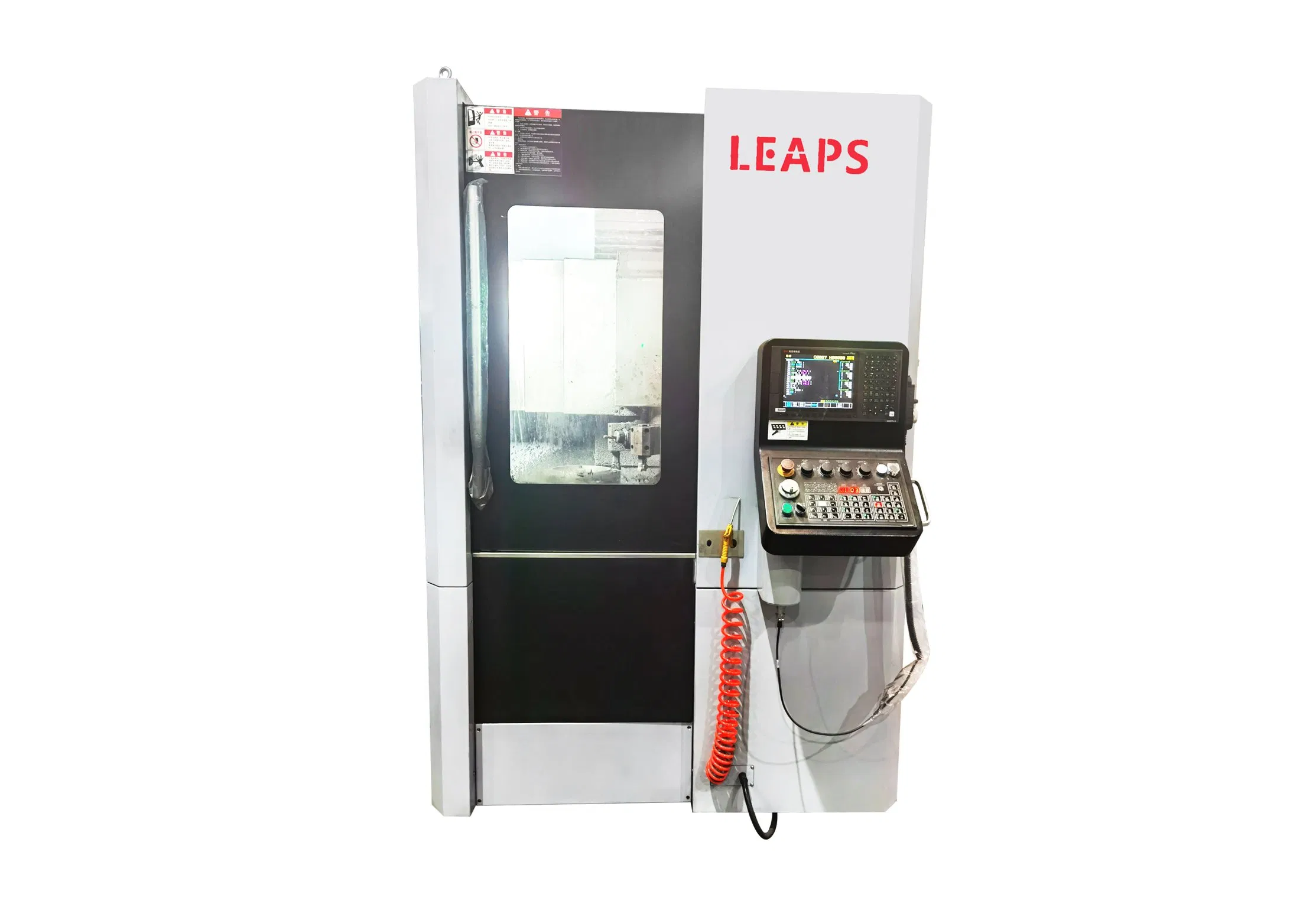 High-Precision CNC Vertical Machining Center for Aerospace Parts
