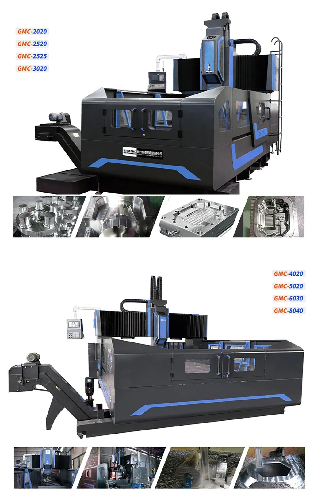 Precision CNC Gantry Milling System for Advanced Engineering Projects