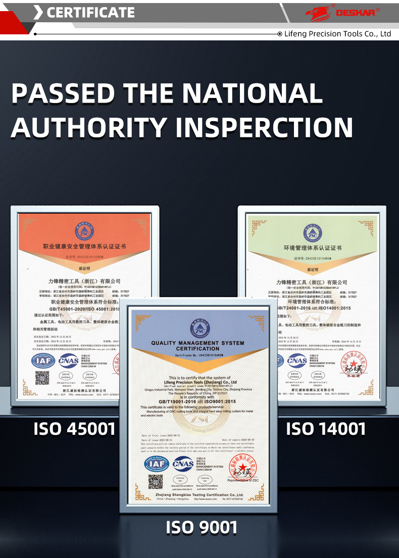 Certification
