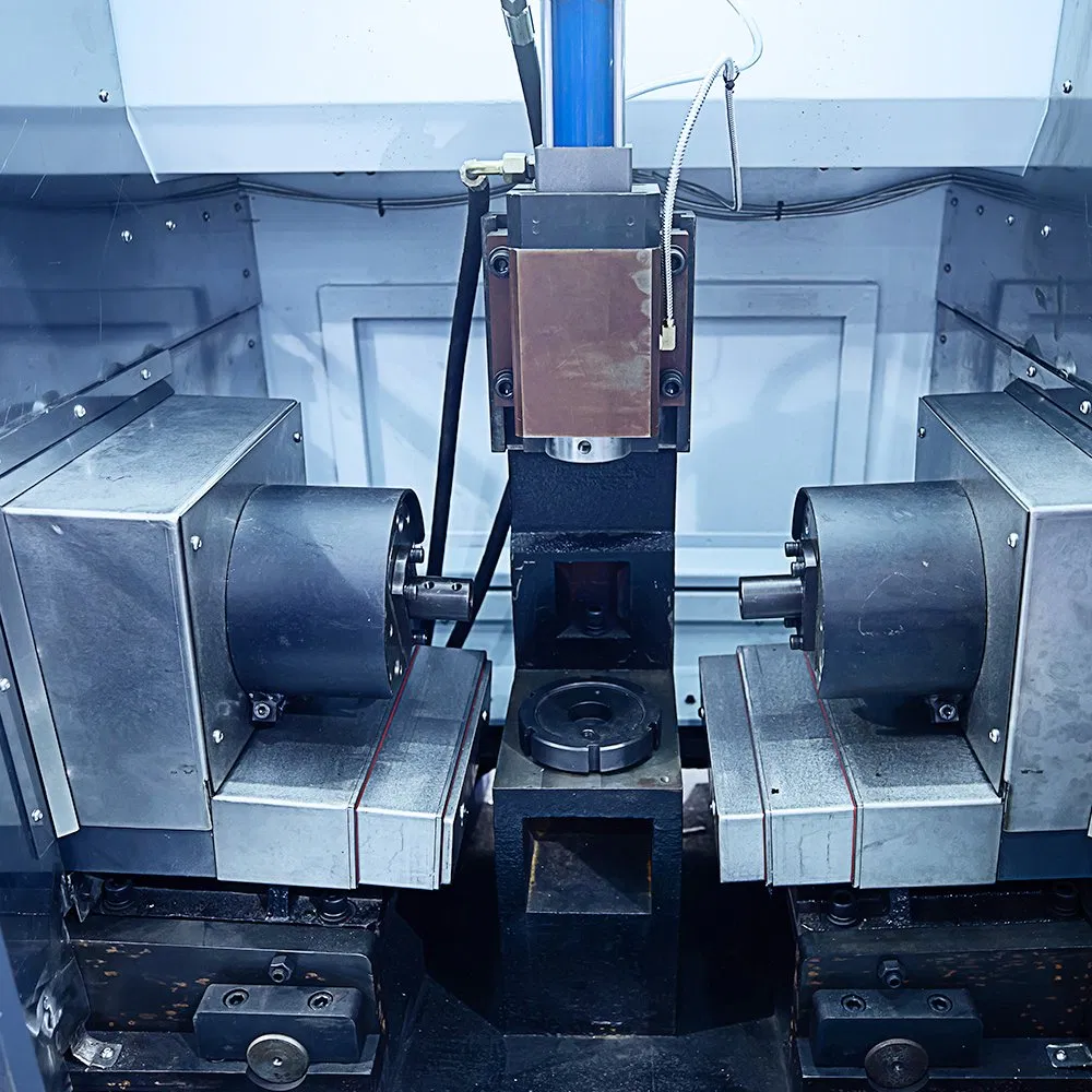 High-Efficiency Rotary Transfer System for Gate Valve Production