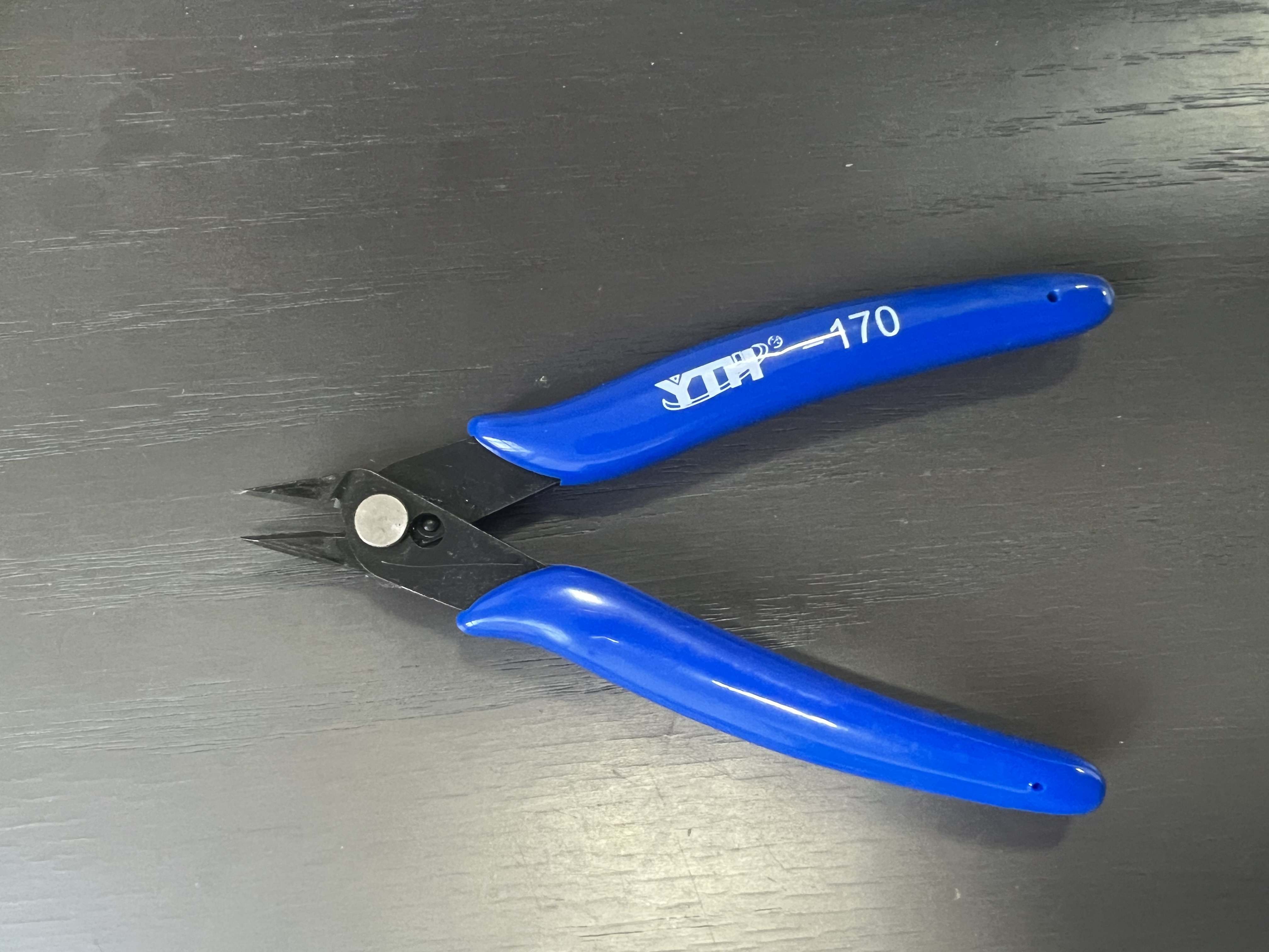 YTH 170 5 Inch Precision Flush Cutters Stainless Steel Wire Cutting Pliers For Soft Copper Wire Plastic Jewelry Making Model DIY