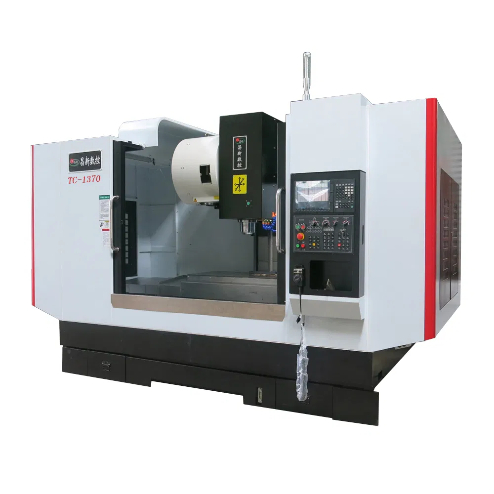 Tc-1370 CNC Machining Center Heavy Cutting High Rigidity Fanuc Mitsubishi System