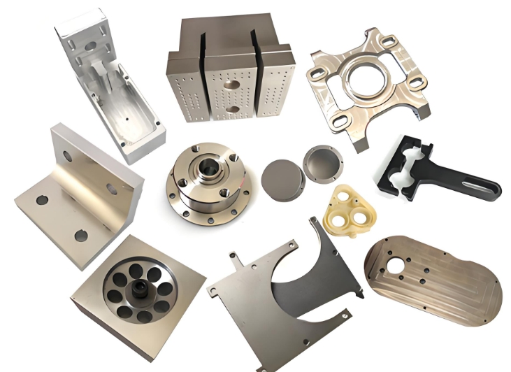 Precision CNC Manufacturing Machining Services CNC Aluminium Milling and Turning Car Hardware Metal Accessories