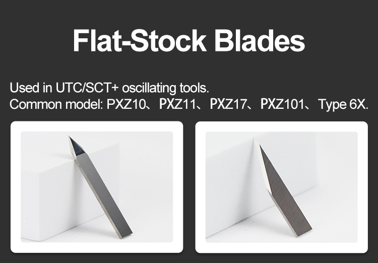 CNC Cutting Knife Oscillating Drag Blade