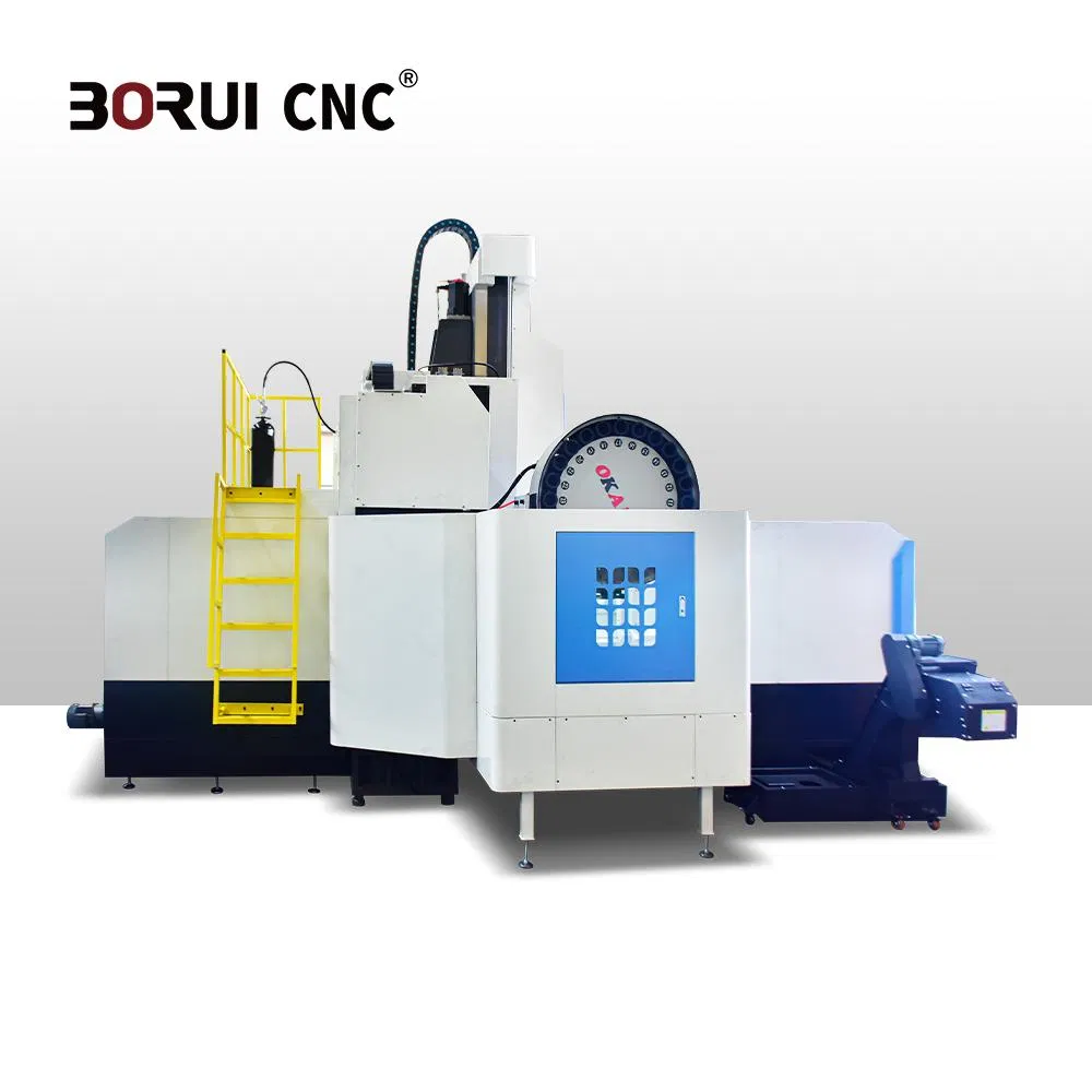 High-Precision CNC Gantry Milling System for Engineering Excellence