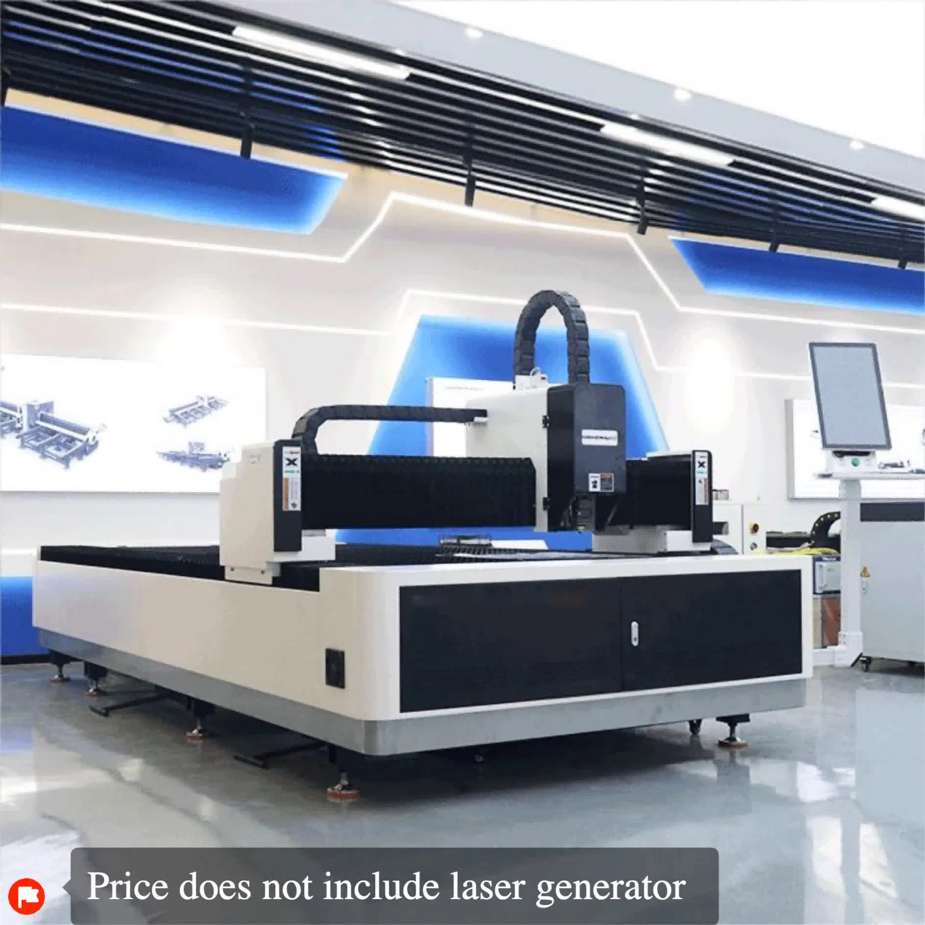 Rugged Construction for Industrial Use Professional-Grade Fiber Laser Cutting Tool