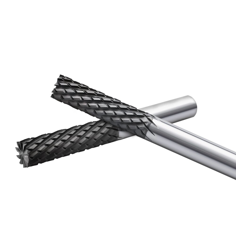 Jinchuan Diamond Coated Carbon Fiber Graphite Glass Fiber Milling Cutter for Composite Material Cutting ODM Supported