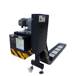 Chain type chip conveyor
