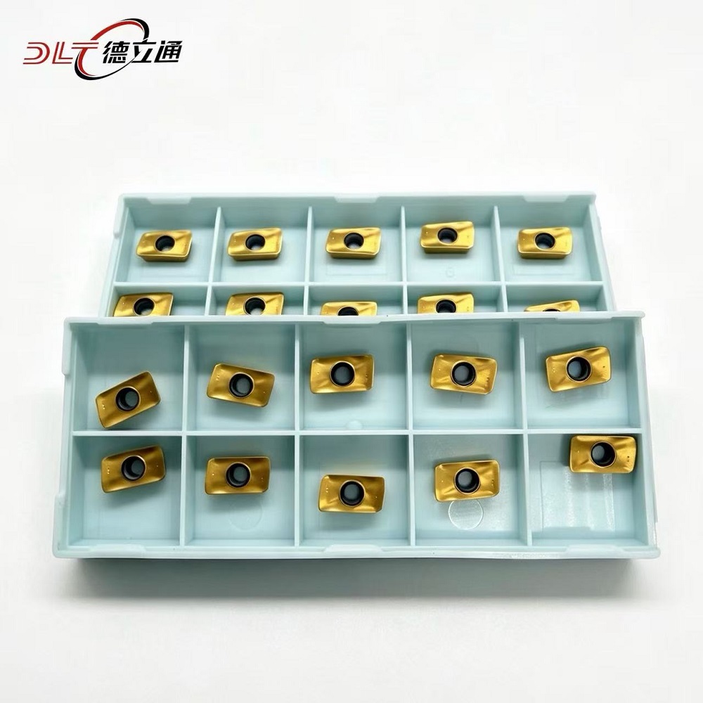DLT APMT1135PDER JF5320 Carbide Milling Inserts CNC Indexable Milling Blade For Steel Wear Resistant Cutting Tools