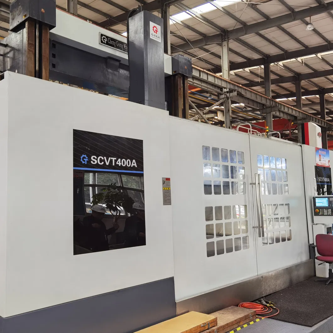 High Precision Vertical Lathe Machine and Horizontal Boring Milling System