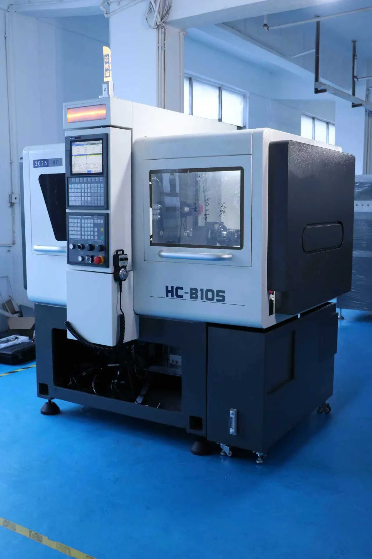 Efficient CNC Turning Machine 30 Days Delivery Taiwan Syntec System