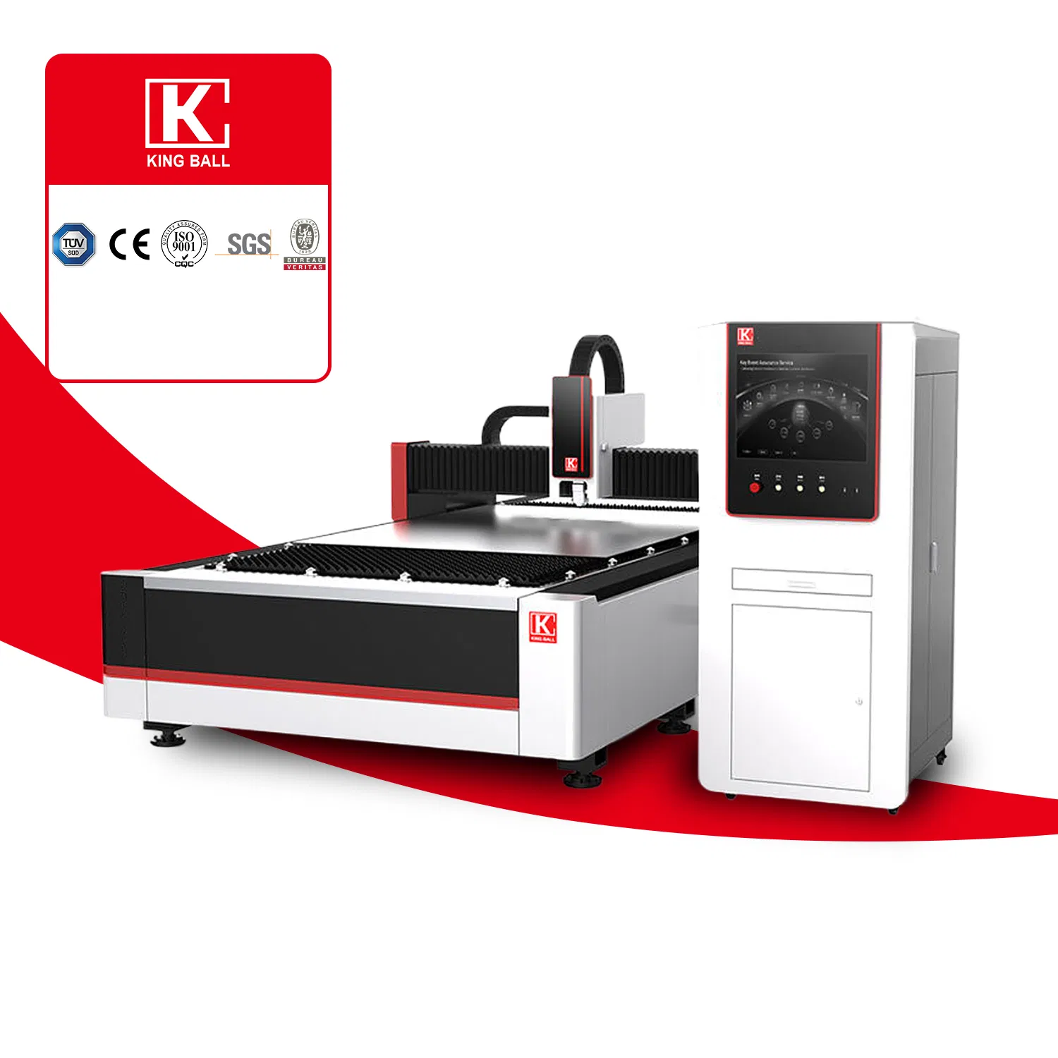 Advanced Metal Cutting Laser System