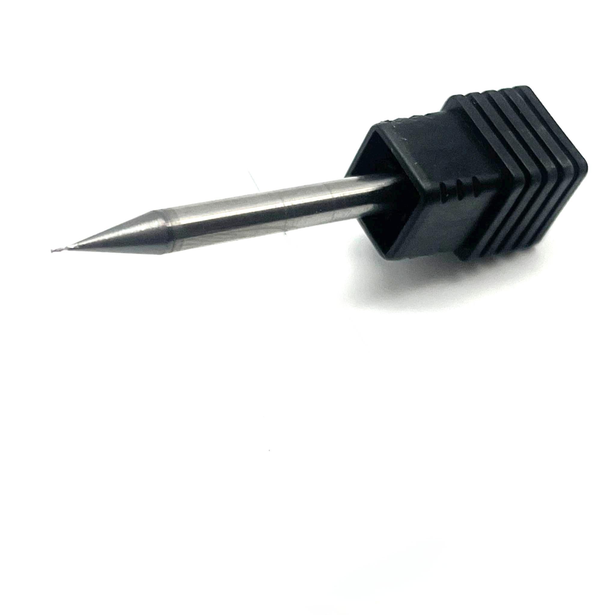 Factory High-Precision Micro End Mill Cutter 0.2mm Tip Diameter Carbide Ball Milling Tool for CNC Machining Center OEM/ODM ANCA