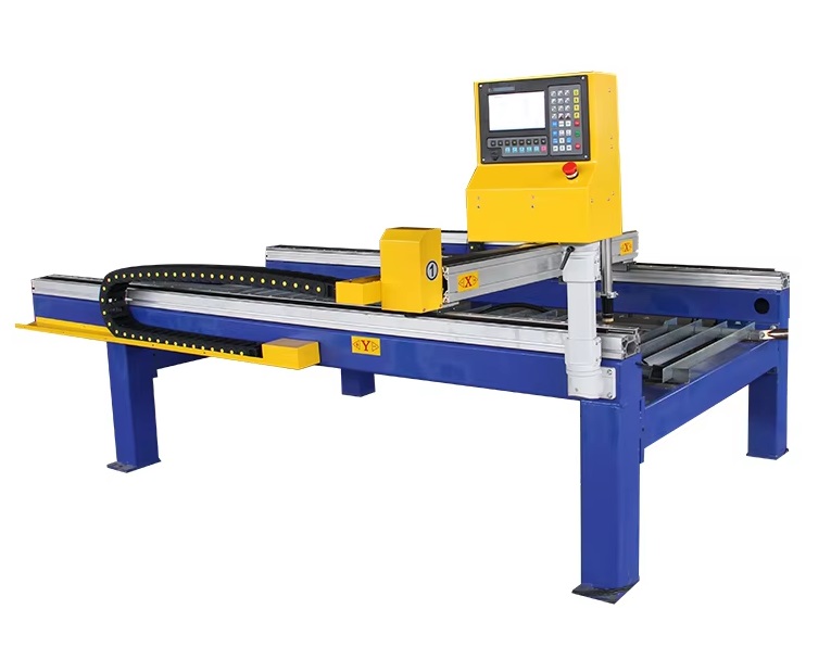 CNC Plasma Cutting Machine Front View
