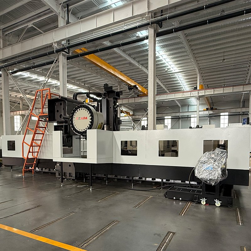 Industrial Grade Gmc4022 Gantry Machining Center Milling Machine with 24 Tools Magazine Taiwan Ball Screws Industry Applications Aerospace Parts Making