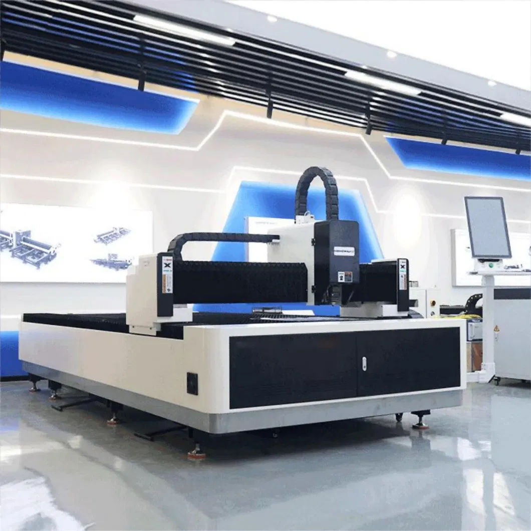 Rugged Construction for Industrial Use Professional-Grade Fiber Laser Cutting Tool