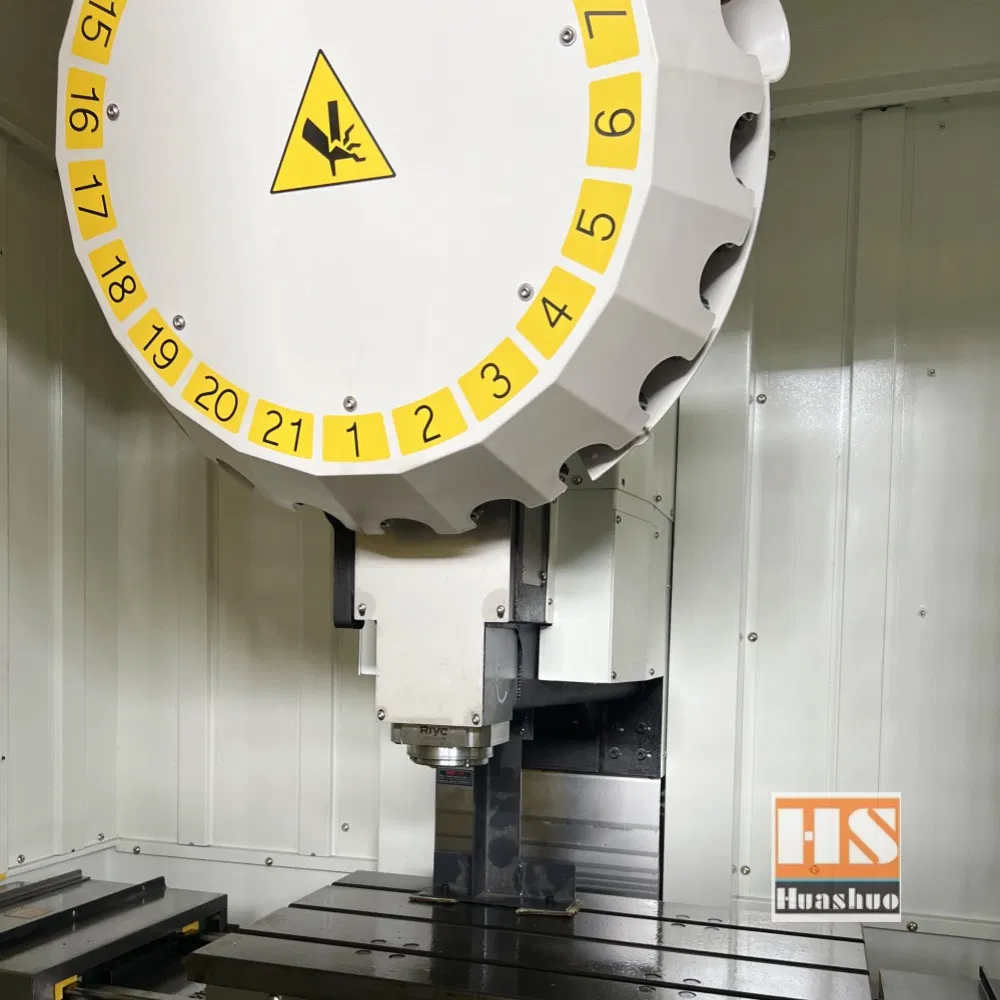 CNC Vmc Vertical Machining Center Control System