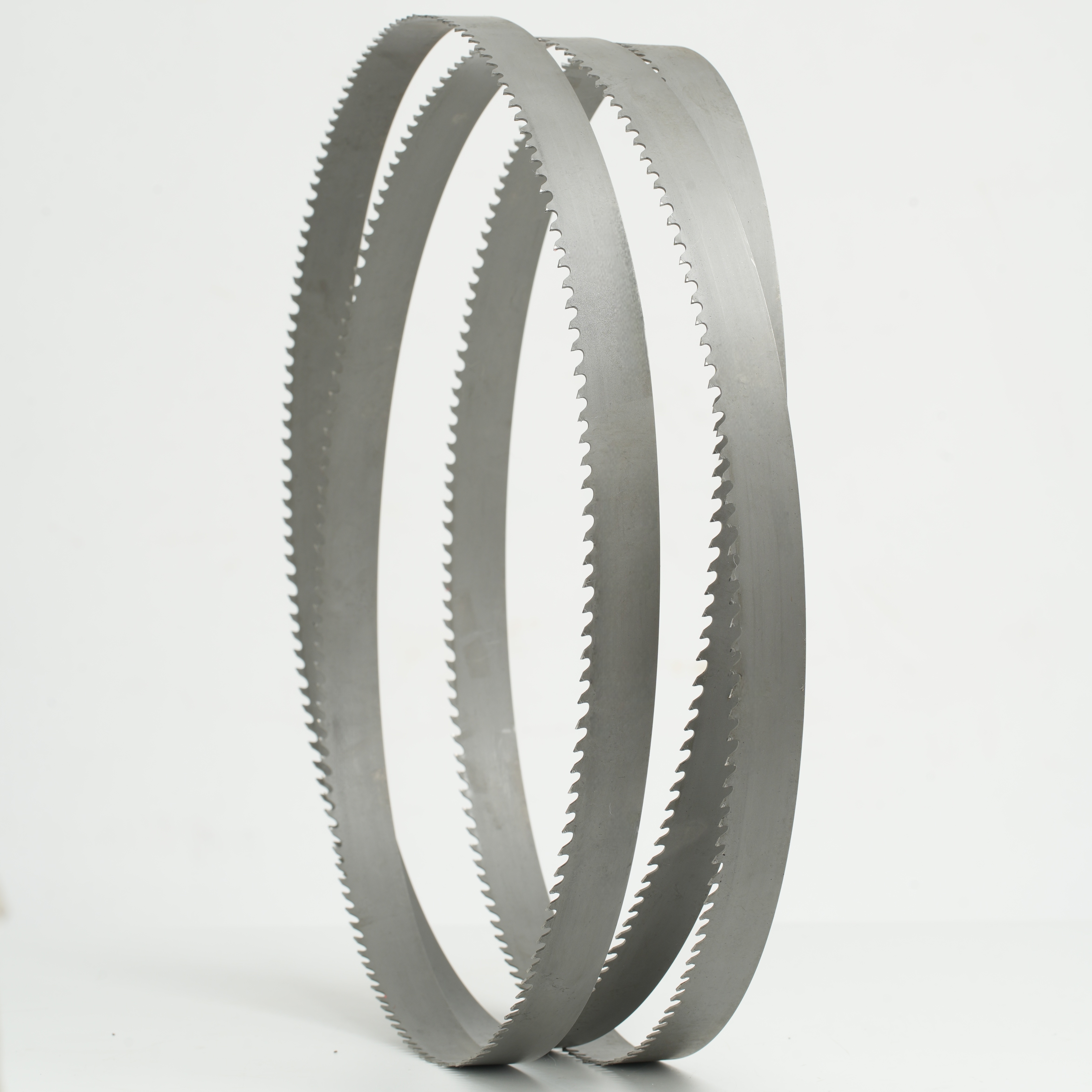 Industrial Heat-Resistant TCT Band Saw Blades-White Finishing OEM Customizable for Difficult-to-Cut Metal Materials