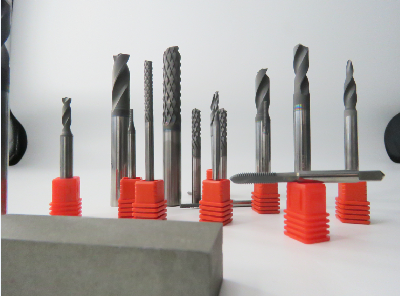 CVD Diamond coated solid carbide endmills details