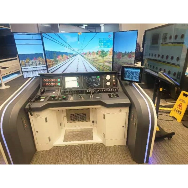 Heavy Duty Rail Transit Simulation System with Steel Structure