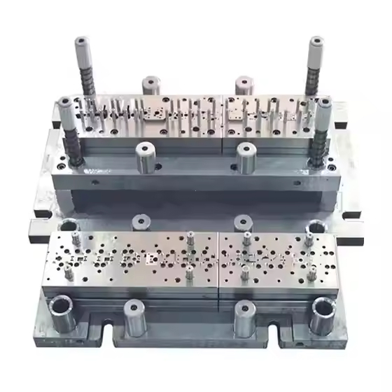 Fast Tool Change System for Flexible Sheet Metal Punching