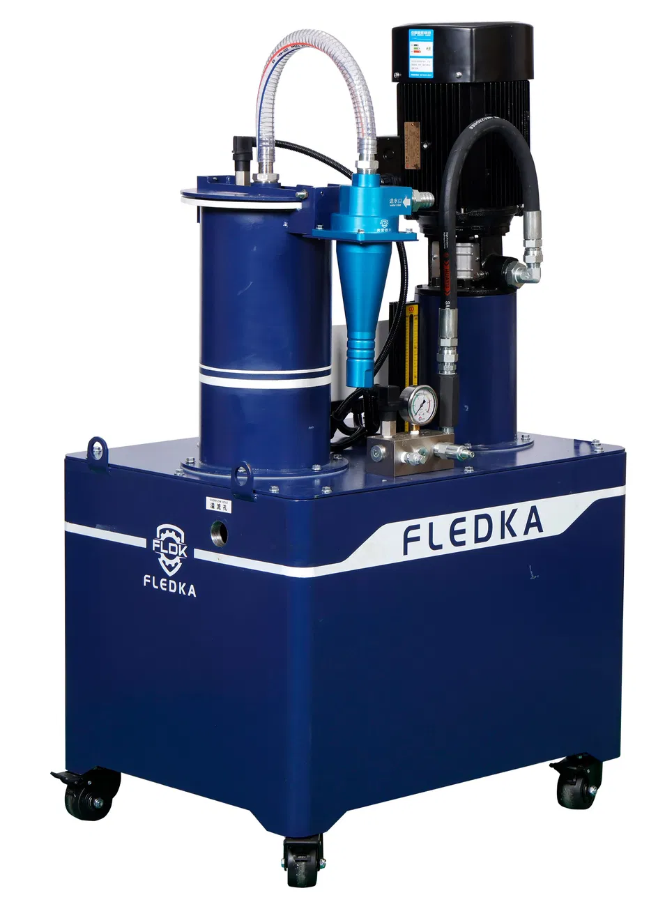 Strong Output Coolant System for Efficient Cutting Fluid Filtration