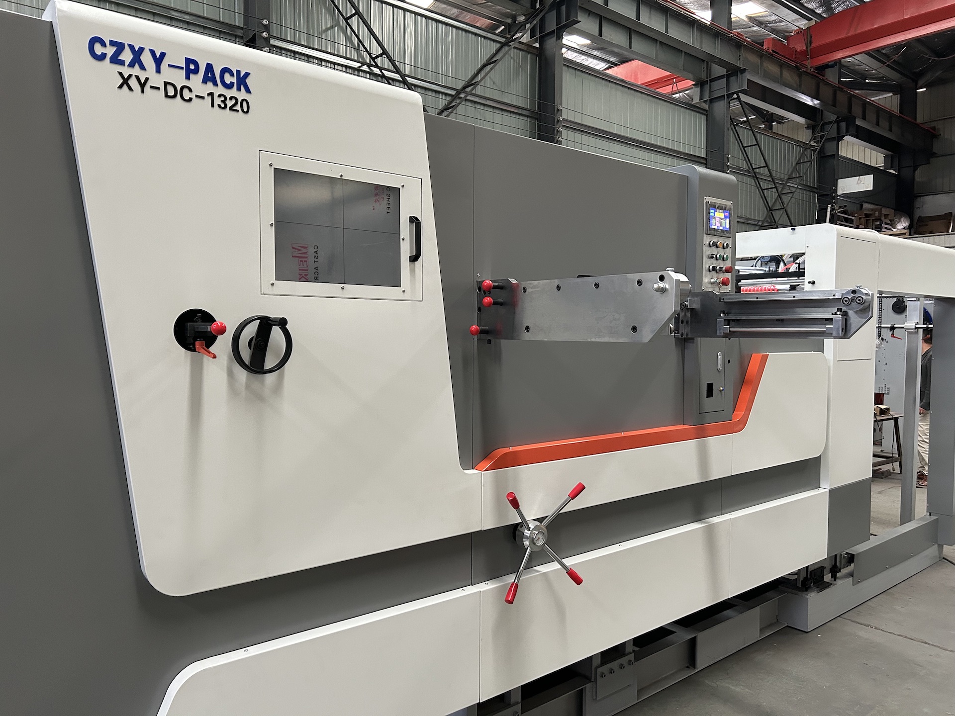 New Automatic Flatbed Die Cutting and Punching Machine with Stripping Waste Cleaning 27KW 5000 Sheets/H
