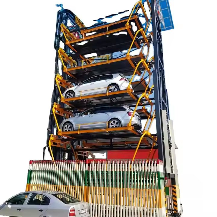 CE Approved &amp; Reliable Heavy-Duty Vertical Suvs Carousel Parking System Automated Rotary Parking System