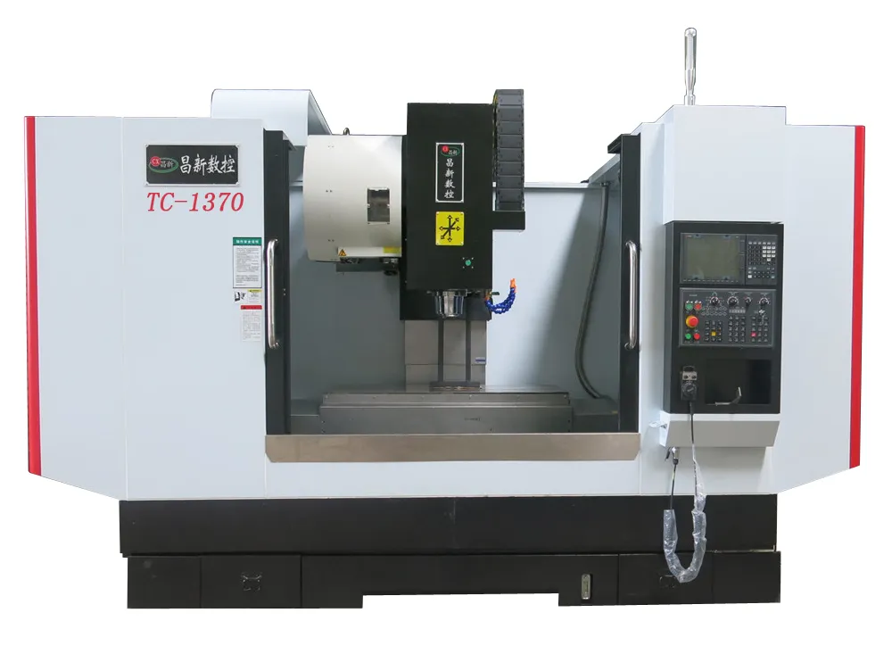 Tc-1370 CNC Machining Center Detail view