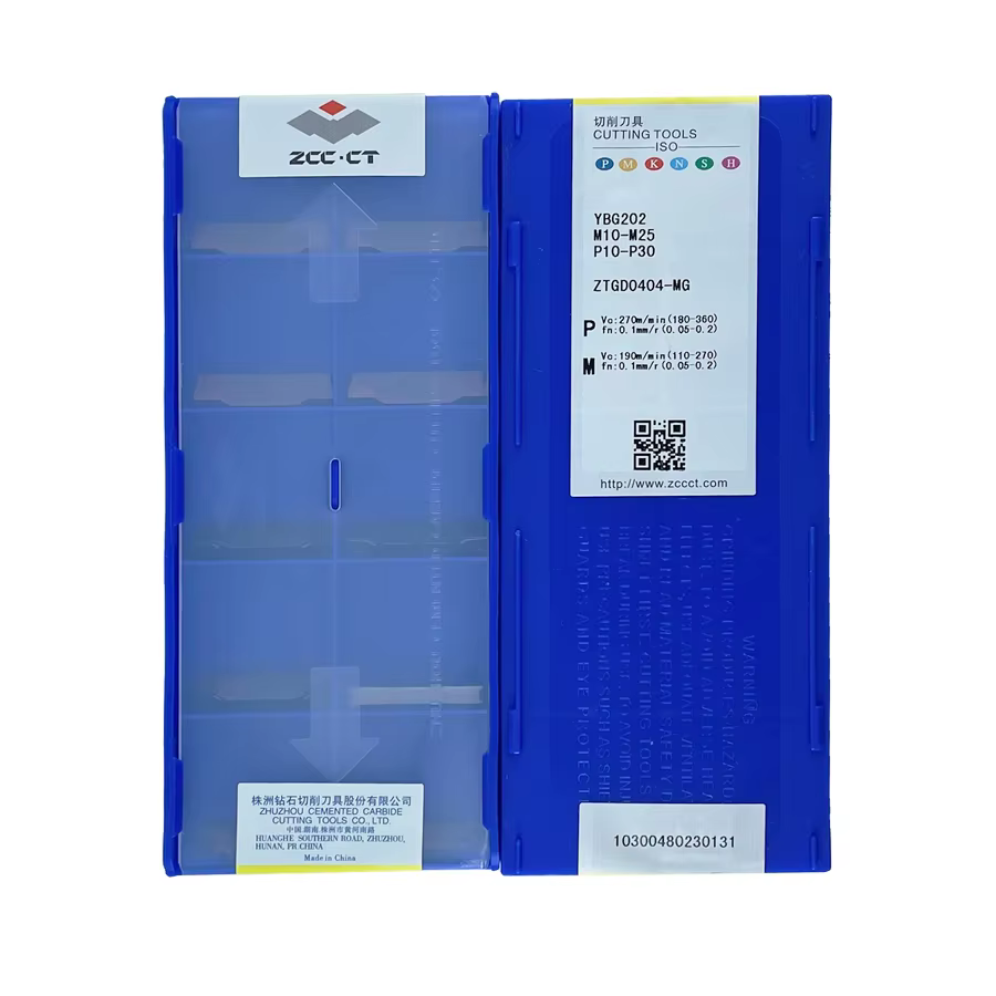 ZCC-CT Milling Inserts Lathe Turning Tool Zcc Tool Zcc Ct Carbide Insert Cutting Tools