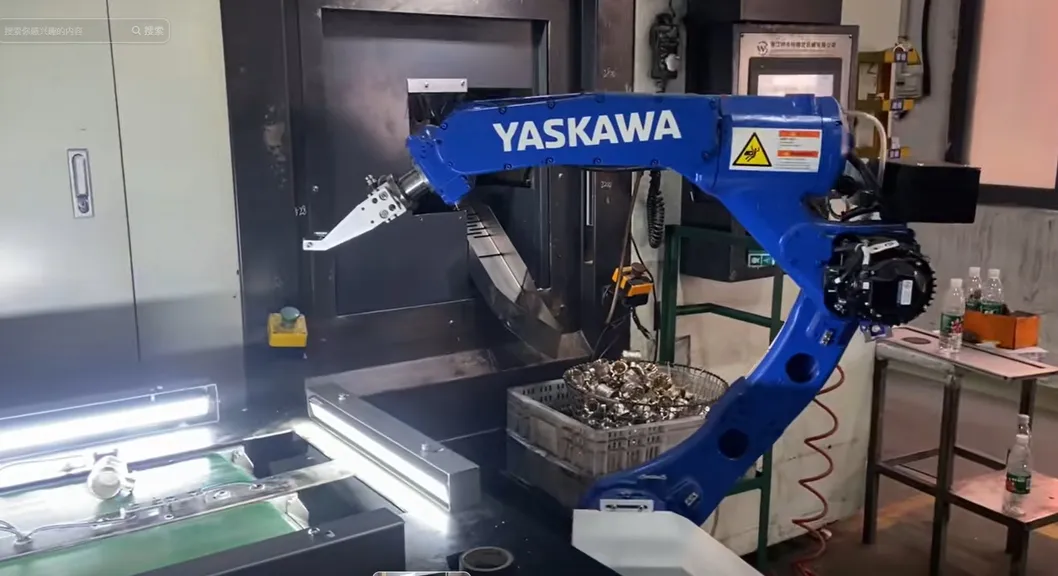Versatile Rotary Transfer System for 3-8 Way Applications