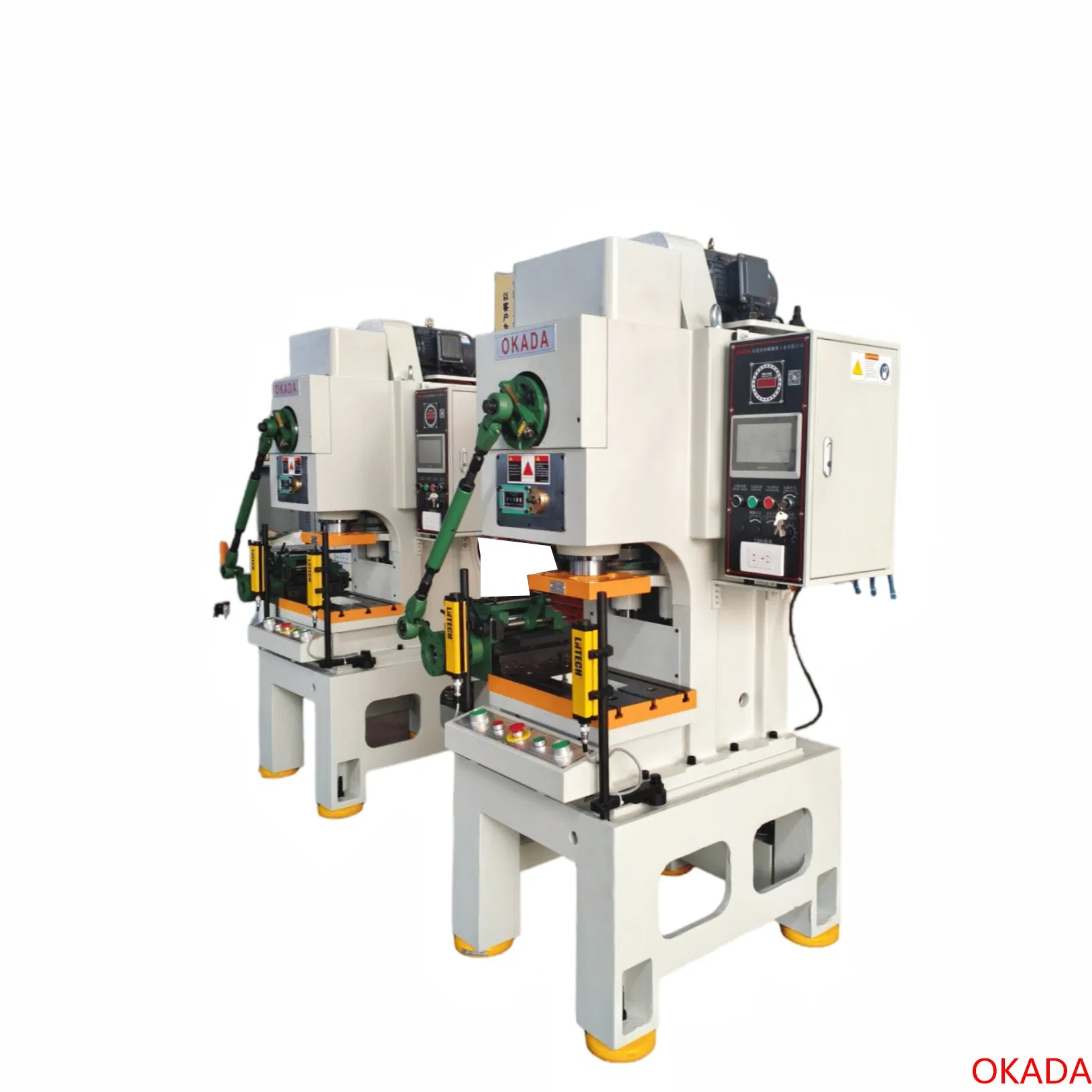 10e Roller &amp; Punch Press: 10 Ton Product Driving System