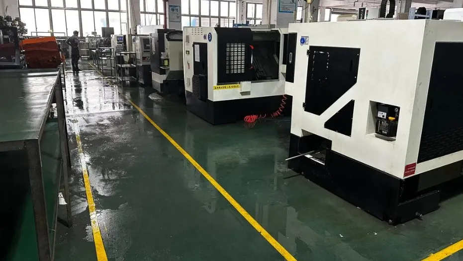 5 Axis Steel Alloy Machined Machinery Accessories for CNC Cutting