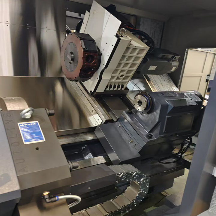 Tx-750hmy Versatile CNC Machine 1500mm Max Length Fanuc System