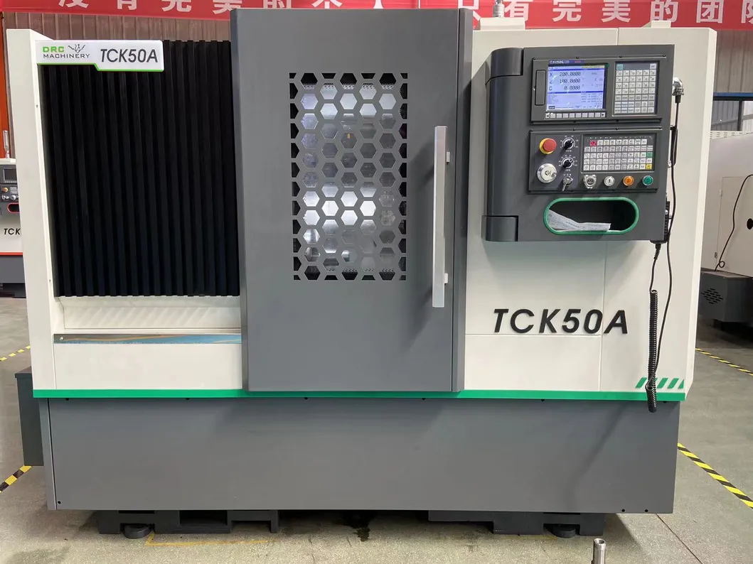 Precision Aerospace CNC Lathe Tck50A for Titanium Cutting