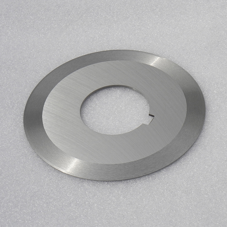 Factory Sale Flat Round Blade High Wear Resistant Pipe Cutting Circular Knife Used For Pipe Cutting Machine