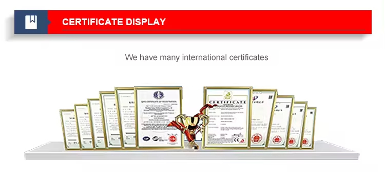 Certificates