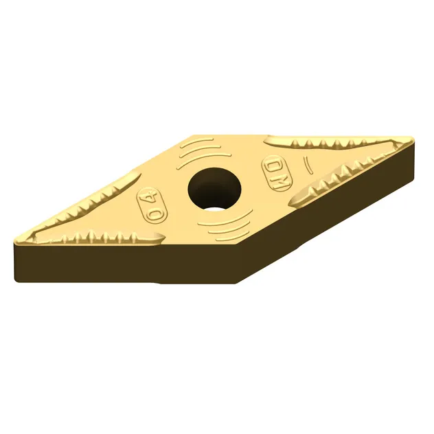 Modular Grooving Insert System with Interchangeable Widths for Versatile Turning and Slotting Operations